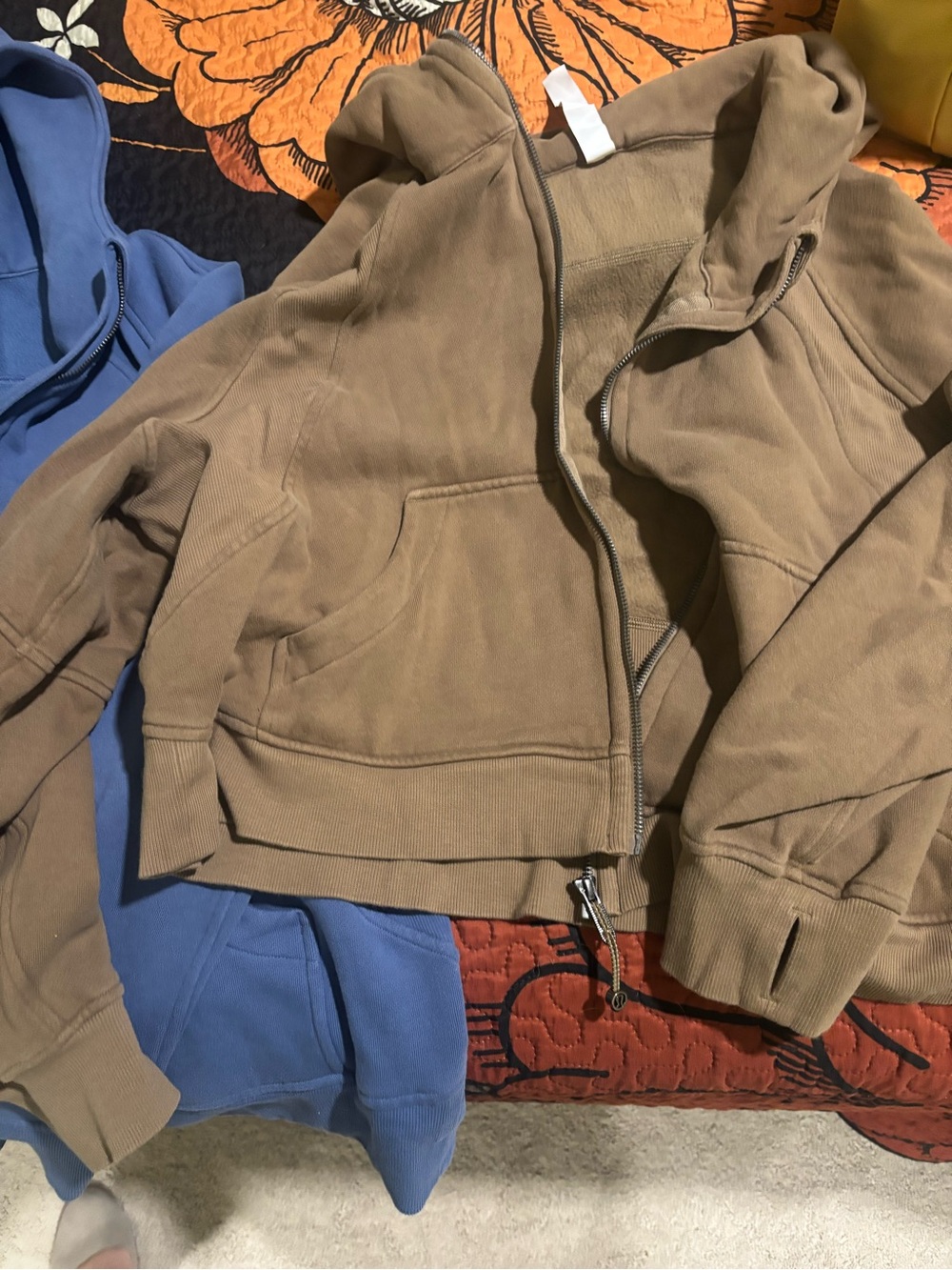 3 Lululemon Scuba sweatshirts